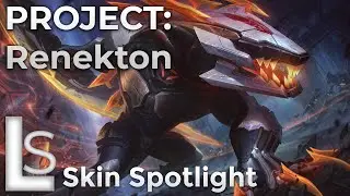 PROJECT: Renekton - Skin Spotlight - PROJECT Collection - League of Legends