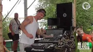 Andree Wischnewski@We Love Fest 2018|Amposta|Spanien|11.08.2018