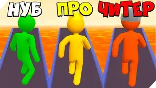 🌞Giant Rush - ЭВОЛЮЦИЯ РОСТА СТИКМЕНА КОРОЛЯ, МАКСИМАЛЬНЫЙ УРОВЕНЬ!