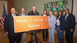 Gov. Murphy Unveils Signage Designating Route 19 as the “William J. Pascrell Jr. Highway”