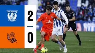 HIGHLIGHTS | Liga Hypermotion 25-26 | J23 | CD Legan&eacute;s 2-0 Sanse | Real Sociedad