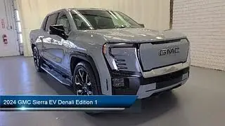 2024 GMC Sierra EV Denali Edition 1 Akron  Canton  Cleveland  Medina  Kent