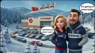 It&rsquo;s beginning to look a lot like Christmas #ridealong #snow #funny #gigwork #giglife