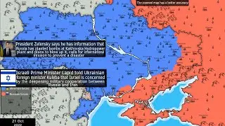 Russian invasion of Ukraine [21 Oct 2022]