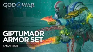 GIPTUMADR ARMOR SET | VALOR RAGE - God Of War: Ragnarok