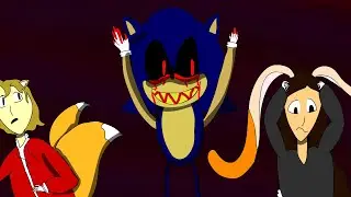 Bookmark and co. playing Sonic.exe ; The Disaster