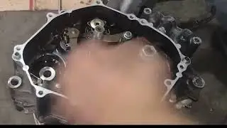 Discover bike half engine fitting #splendorplussplendor #bikeengine #kaise chalu kare