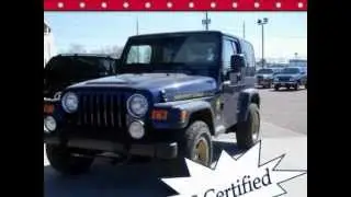 2006 Jeep Wrangler Golden Eagle Package -- FOR SALE !! (12038)