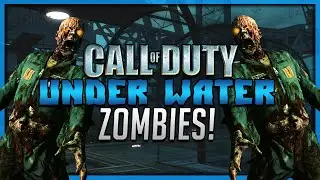 Call of Duty Zombies - BEST ZOMBIE MAP EVER! Underwater Zombies! (COD Zombies Leviathan)