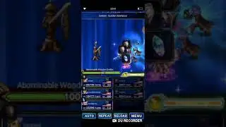 FFBE Kurasame awakening