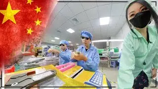 FÁBRICA China vs Japão - Como é feito a escova mais inteligente do mundo