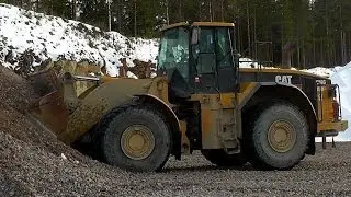 CAT 980G Working