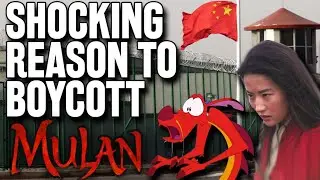 Shocking Reason Why Mulan Should Be Boycotted from Disney+