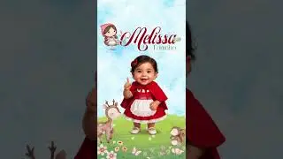 Convite animado - Chap&eacute;uzinho Vermelho