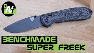 Обзор настольного ножа Benchmade Super Freek 560BK-1. Еще один потрясающий нож от Benchmade!!