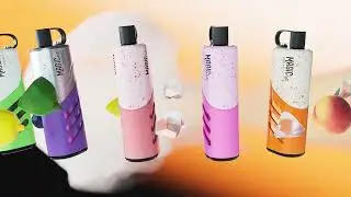 Magic Bar ULTIMATE PRO 50000 | Born for DTL Big Clouds 💨 Power, Flavor & Innovation ⚡