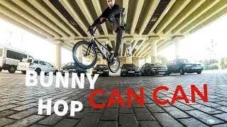 BMX TRICKS | BUNNY HOP CAN CAN | BMX ТРЮКИ