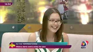 Altas temperaturas: saiba quais os efeitos do calor à saúde