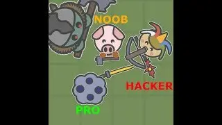 MOOMOO.IO FUNNY MOMENTS & TROLLING