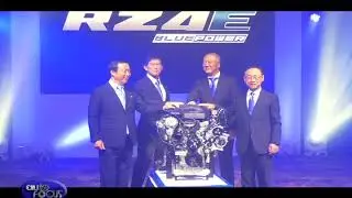 Isuzu RZ4E Blue Power Engine Launch   Special Feature