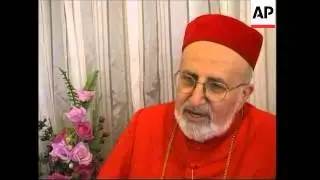 Aftermath, patriarch calls for Muslim Christian unity
