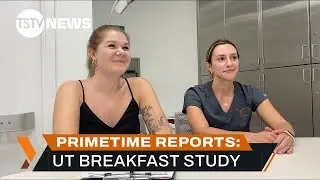 UT Doctoral Candidates on Breakfast Habits Research Study // PrimeTime Reports