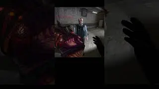 Реакция охранника на пчеломёт в Black Mesa #shorts