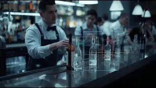 Operation of the Bartender modules with Video Analytics | Stop Losses at Your Bar