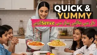“Quick & Yummy Slanty Pasta & Gur Wale Chawal | Kids Loved It | Parhi Likhi House Maker” 🍝🍚💕