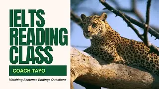 How to solve Matching Sentence Endings Questions