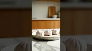 Клубничные моти 🍓🍡 | Мягкий и жевательный японский десерт | Простой рецепт моти