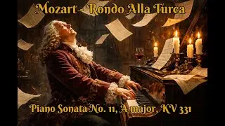 Mozart - Rondo Alla Turca - Piano Sonata No. 11, A major, KV 331