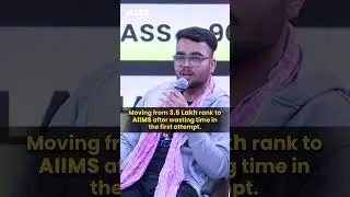 From 3 Lakh Rank to NEET Success 🔥 | Dropper Motivation Story #neet2026
