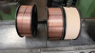 Mig wire  manufacturing process