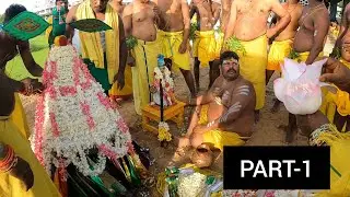 WALK ON 🔥😱😱FIRE ஸ்ரீ ஆதிபராசக்தி அம்மன் கோவில் தீமிதி திருவிழா நசரத்பேட்டை #mo27 #tamilvlog #amman