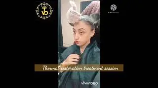 Thermal restoration treatment session by Victoria beauty clinic 👑👑👑