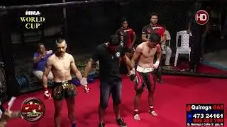 C.F.U. 8: Joan Melgarejo vs Tachi 