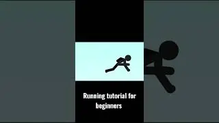 Running tutorial in stick nodes #running #tutorial #beginners #animation