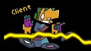 Client  - a random torrent fantrack