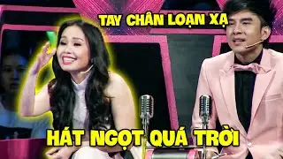 Thí sinh HÁT NHẠC QUÊ HƯƠNG khiến Cẩm Ly TAY CHÂN LOẠN XẠ vì 