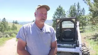 City works on Mt. Helena trail restoration after flooding