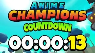 🔴ANIME CHAMPIONS SIMULATOR LIVE 🔥CARRYING RAIDS (Hard Mode)🔥 UPDATE 1 Countdown! ACS ROBLOX!