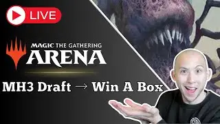 MH3 Draft Then Win-A-Box | !merch | October 17. 2025