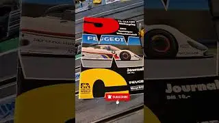 Peugeot 905 Evo 1 - 1:24 Slotcar - #carrera #slotcar #lemans #peugeot