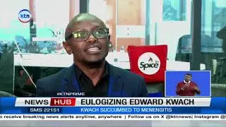 Radio icon Edward Kwach died Monday night, he died while receiving treatment