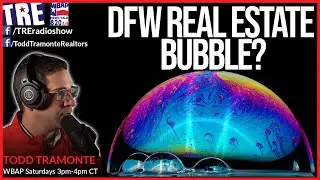 Is the Dallas/Fort Worth real estate bubble about to pop?