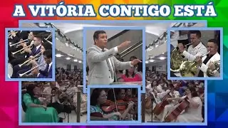 #Igreja #apostólica - A VITÓRIA CONTIGO ESTÁ - (Orquestra)