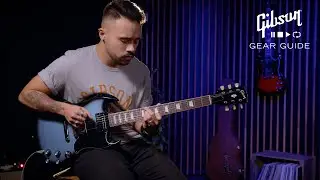 Gibson Custom Colors SG Standard '61 Демонстрация Pelham Burst