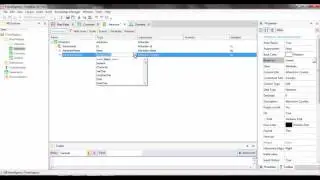 Working with attributes and domains