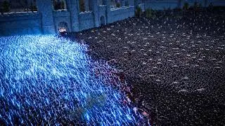 300,000 JEDI vs 6,430,000 URUKS + NAZGUL + TROLLS | UEBS2